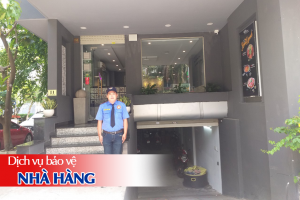 Dịch vụ bảo vệ nhà hàng