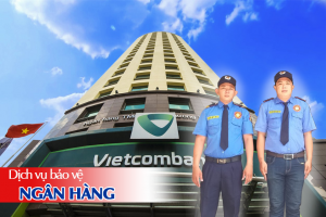 Dịch vụ bảo vệ ngân hàng