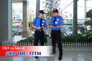 Dịch vụ bảo vệ Siêu thị, Trung tâm thương mại